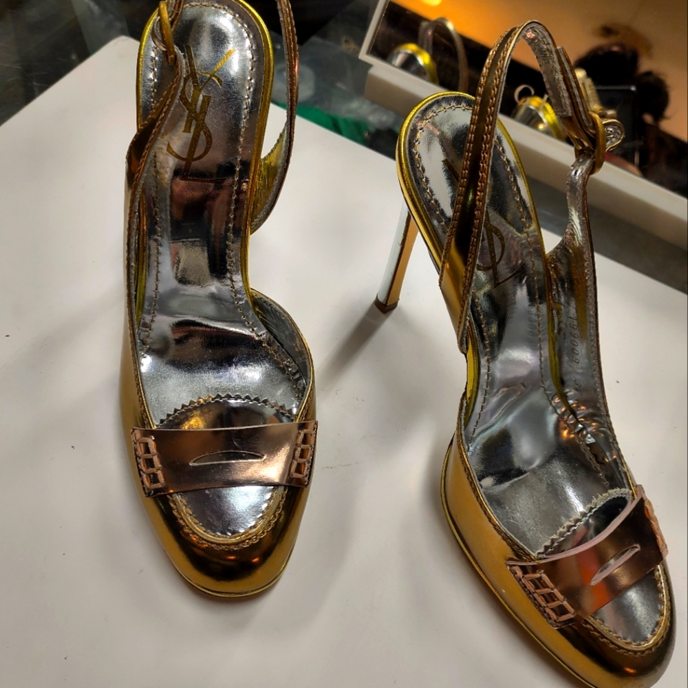 Saint Laurent authentic heels 7